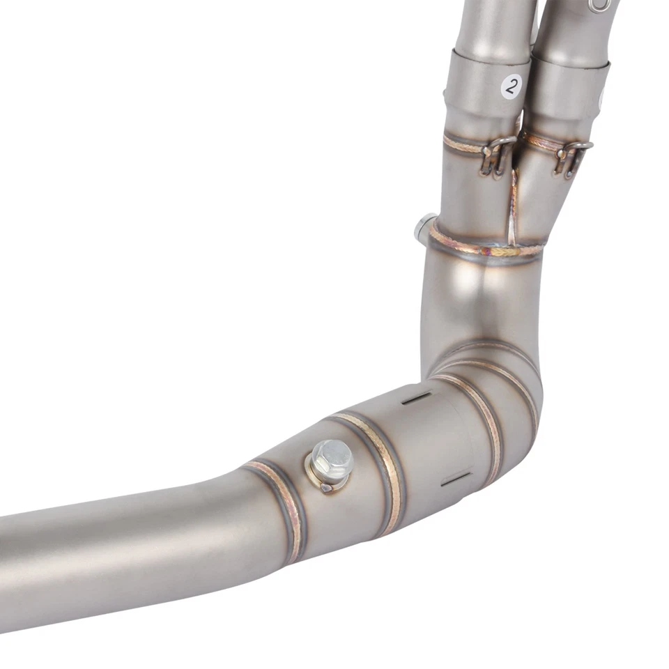 Tubo de sistema silenciador de escape completo para Yamaha MT-09 FZ09 Tracer 9 2024 2025 XSR900 Foto 4 de 4