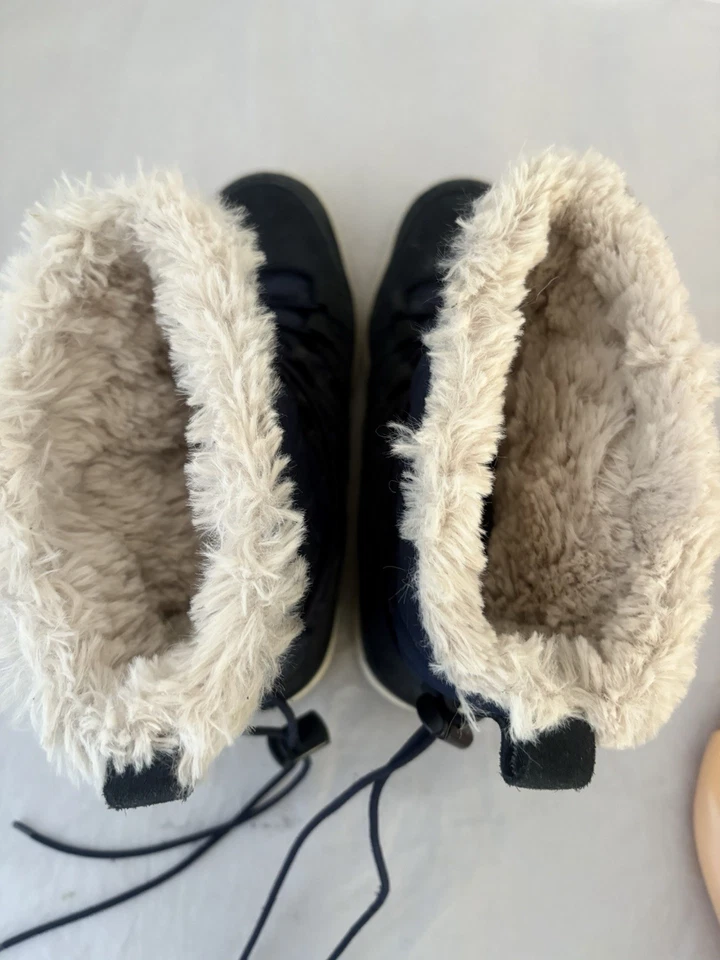 Botas acolchoadas femininas helly hansen Alexanderia com acabamento de pele quente tamanho 8 - Imagem 4 de 4