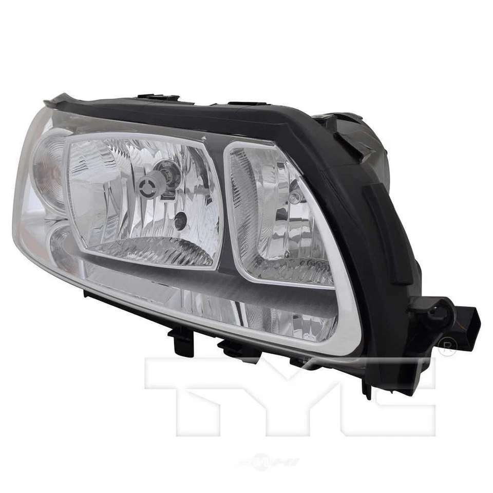 Conjunto de faros certificado Capa para Volvo V70 V70 2005-2007, XC70 TYC Foto 4 de 4