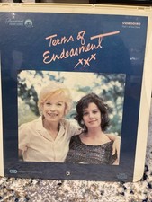 NEW CED VideoDisc - Terms of Endearment Parts 1  2 Factory Sealed Home Video