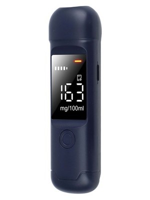 Eleganter Alkoholtester mit LCD-Display, ideal für persönliche oder profession