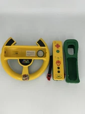 Bowser Edition Motion Plus Controller Remote Nintendo Wii / oem steering wheel