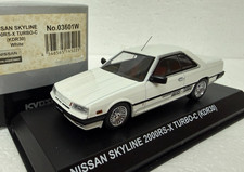 Kyosho Nissan Skyline 2000 RS-X Turbo R30 C JDM 1:43 scale diecast model car