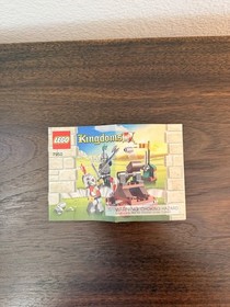 LEGO Kingdoms 6918,7187,7188,7946,7947,7948,7949,7950,7953,7955 Manuals Only