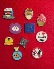 #D16 Walt Disney pins Various bundle including Swedish Chef