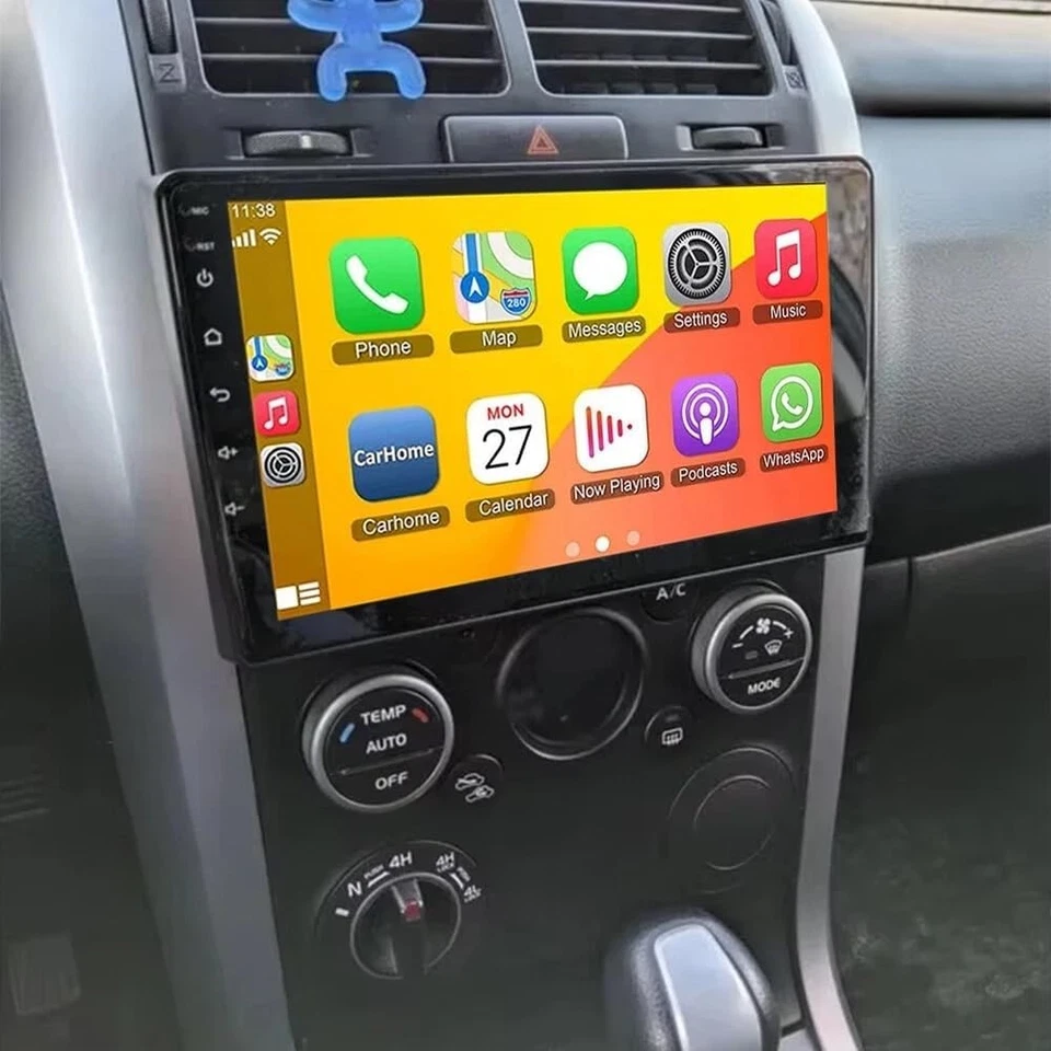 Android 15 Car Radio CarPlay GPS Navi WIFI FM For Suzuki Grand Vitara 2005-2015 - Imagem 3 de 4