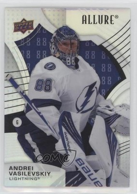 2021-22 Upper Deck Allure Number 193/199 Andrei Vasilevskiy #86 s3e