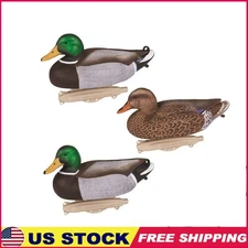 Storm Front Classic Mallard Decoys 6 Pack Durable Active Drinking Hunting Gear