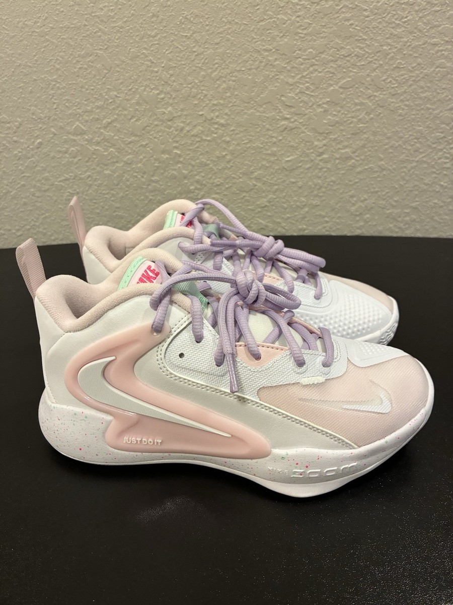 Nike Zoom Hyperset 2 Arctic Pink Volleyball Shoes HF3241-100 Men's