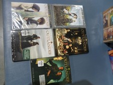 The Outlander DVD Seasons 1 - 5 with 1,3,4,5 SEALED Unopened