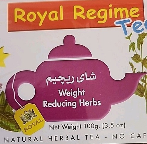 (100 bags)Royal Regime Weight Loss Diet Tea شاي للتخسيس وصحي ١٠٠% - Picture 1 of 8