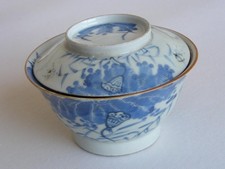 Antiker japanischer Imari Arita Chawan 1750-1800 handbemalt #4617
