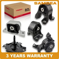 Motor&Manual Trans Mount Set 5PC Fit For 2002-06 Honda CRV/Element 2.4L 4WD
