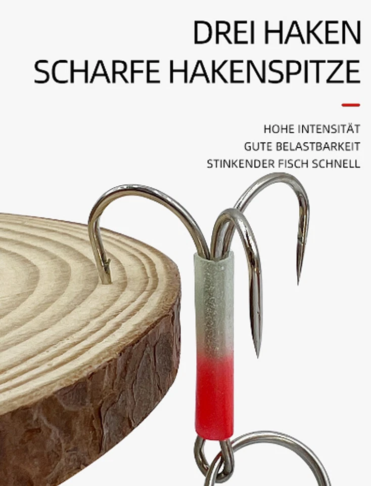 Dreikant Edelstahl Bananen Norwegen Pilker 100 - 600g Norwegenpilker für Dorsch - Bild 4 von 4