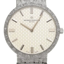 VACHERON CONSTANTIN Patrimony 81162/206G-9172 Silver WATCH 679220 6