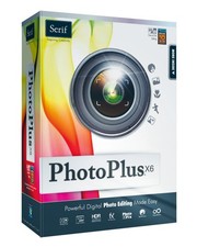 Serif PhotoPlus X6 World 1 Digital Camera Photo Editing Software Shop NEW, PC