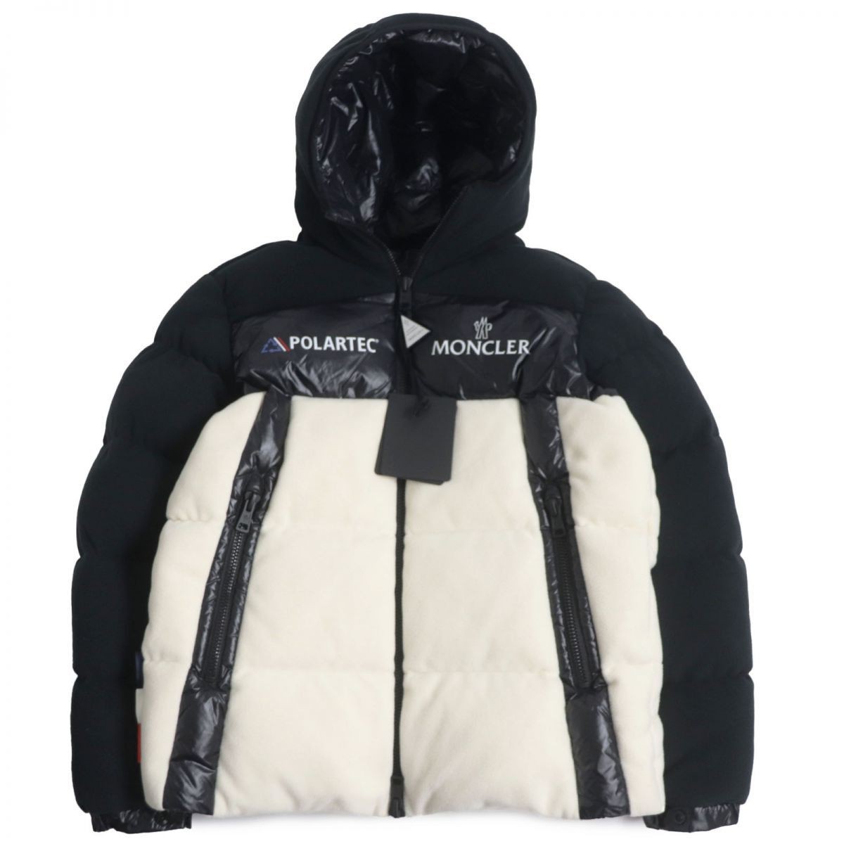 2021 Moncler Malavoy Polartec fleece switch down jacket rare size large S