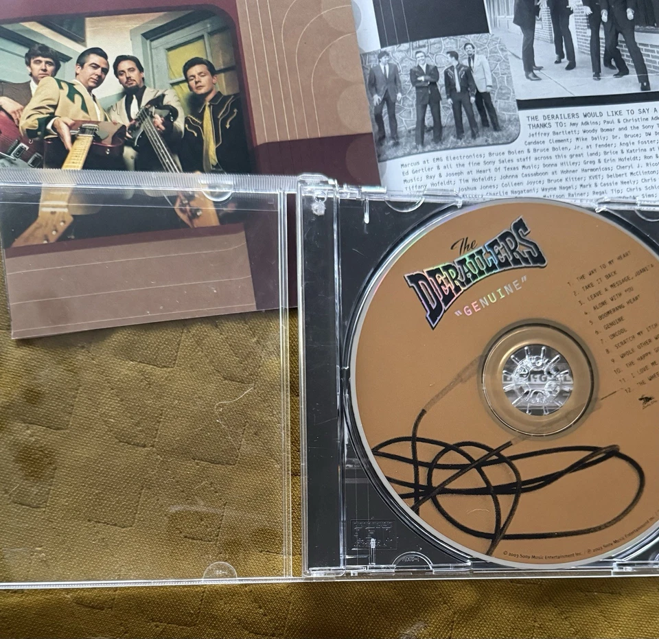 CD - Derailers - Genuine - 2003 - Alternative Country  - Bild 2 von 3