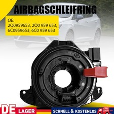 WICKELFEDER SCHLEIFRING AIRBAG passend für SEAT IBIZA TOLEDO VW POLO SKODA FABIA