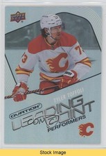 2022 Upper Deck Ovation Leading Point Performers Tyler Toffoli #LPP-34 READ 0as0