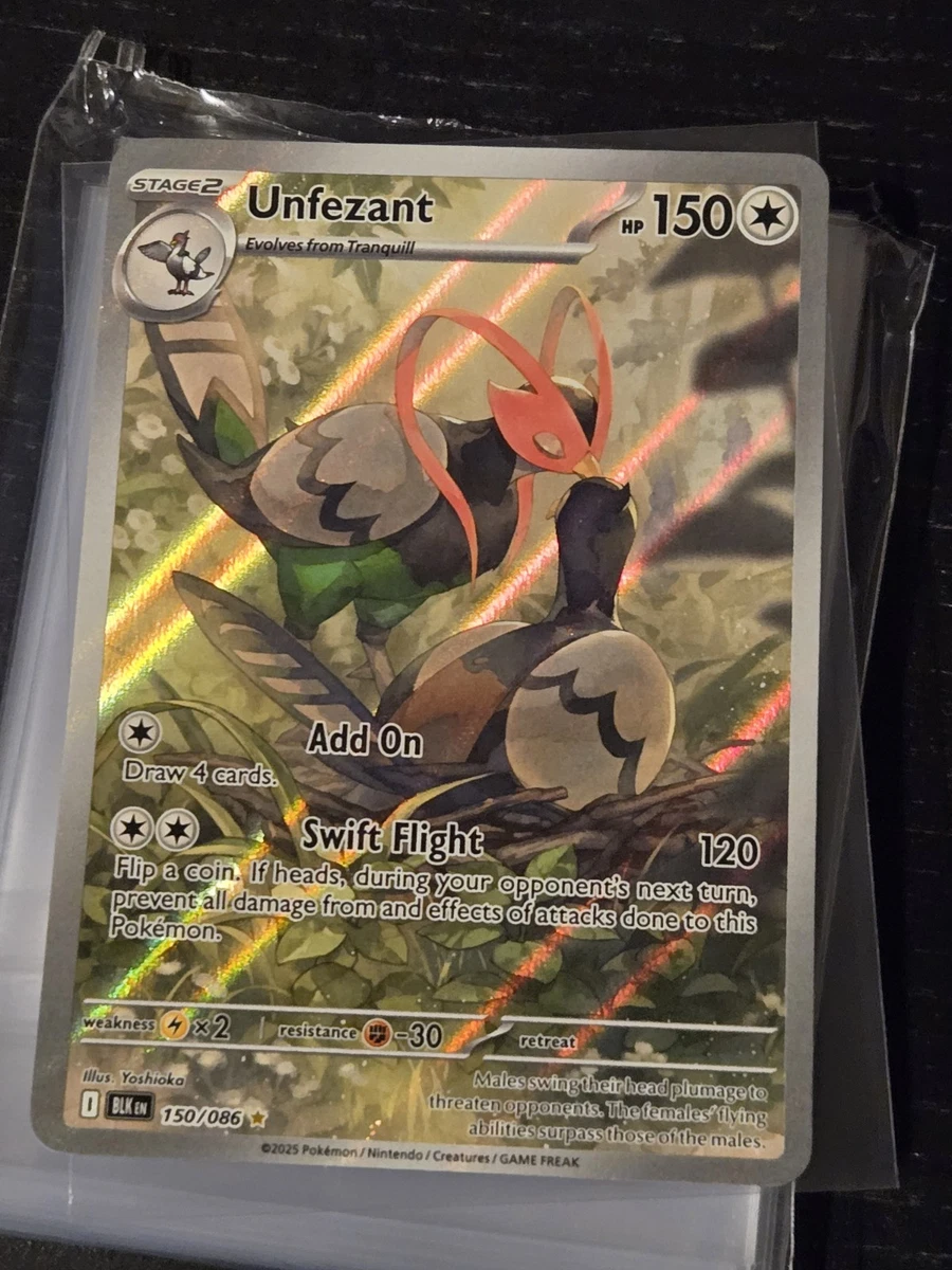 unfezant pokemon card value Unfezant Pokémon TCG Cards for sale