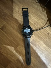 HUAWEI WATCH GT 2 LTN-B19 46MM Black SMARTWATCH HR MONITOR TRACKER GPS