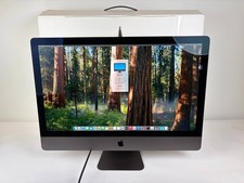 Apple iMac 27" A1862 EMC3144 Xeon W-2170B 2.5GHz 64GB RAM 2TB SSD white dots