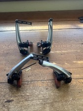 Freno vintage Shimano Deore XT V BR-M750 ~senza bulloni~ cerchio MTB anni 90 trazione lineare