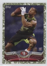 2013 Topps Military Border 393/399 Eric Reid #135 7mg