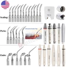 Dental Torque Wrench G/E/P Tip LED Handpiece Fit EMS SATELEC DTE SKYSEA NSK