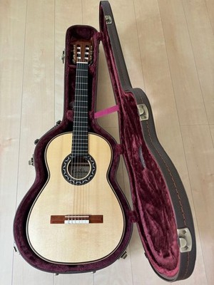 Klassische Akustikgitarre Cordoba Esteso SP Fichte Natur mit Koffer