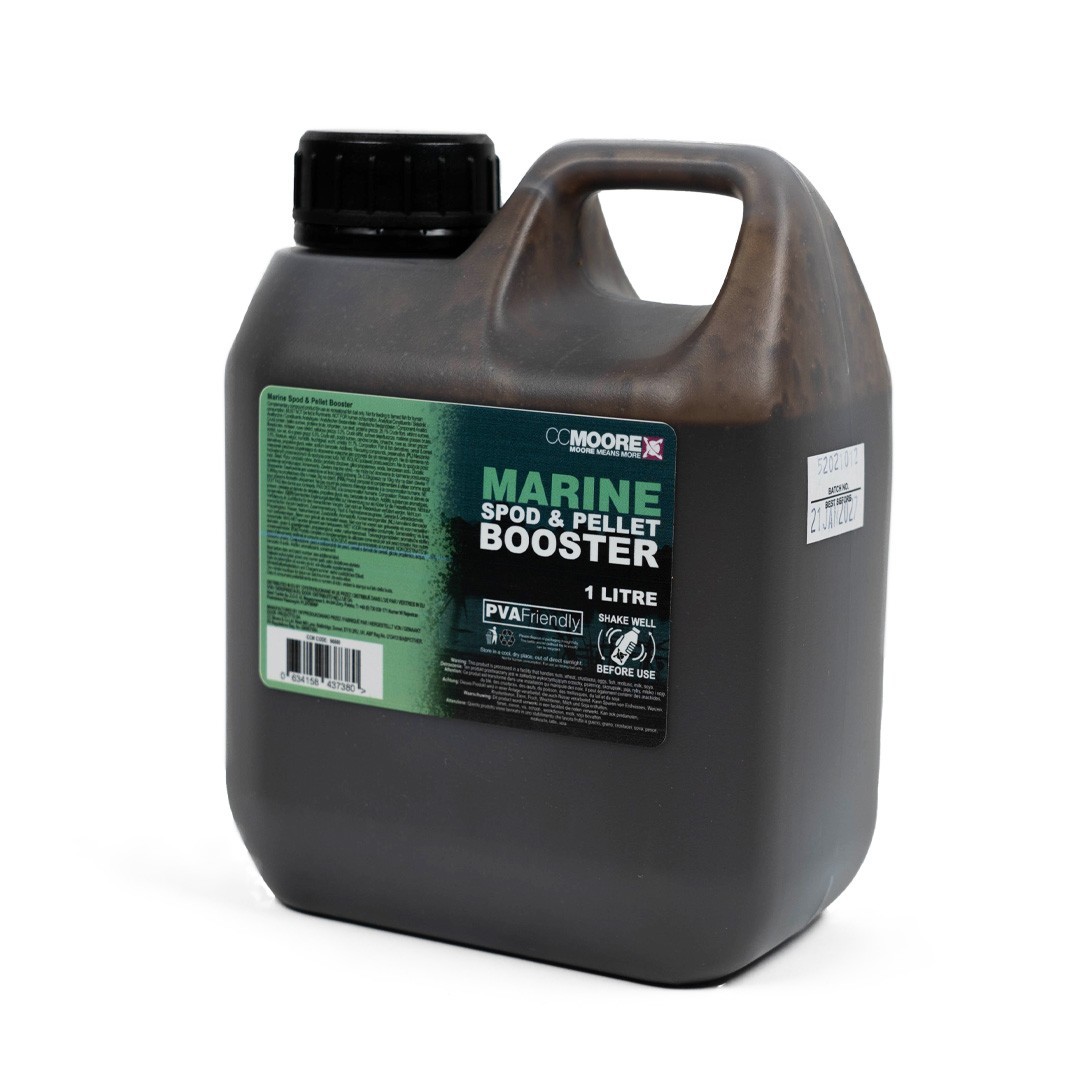 CC Moore Marine Spod & Pellet Booster Liquid- Carp Fishing- 1 litre