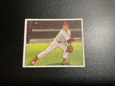 1950 Bowman - Robin Roberts #32 EX with A Mark Across His Face