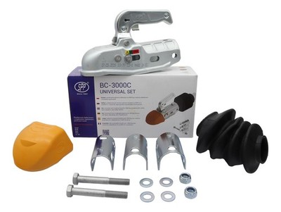 SPP Kugelkupplung Typ BC 3000 C bis 3000 kg Universal rund Ersatz für Alko AL-KO