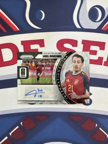 2026 Panini Prizm FIFA World Cup Mikel Oyarzabal Spain Int'l Ink Auto