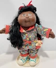 1989 Cabbage Patch Kids Doll Designer Line Black AA Girl Doll Transitional