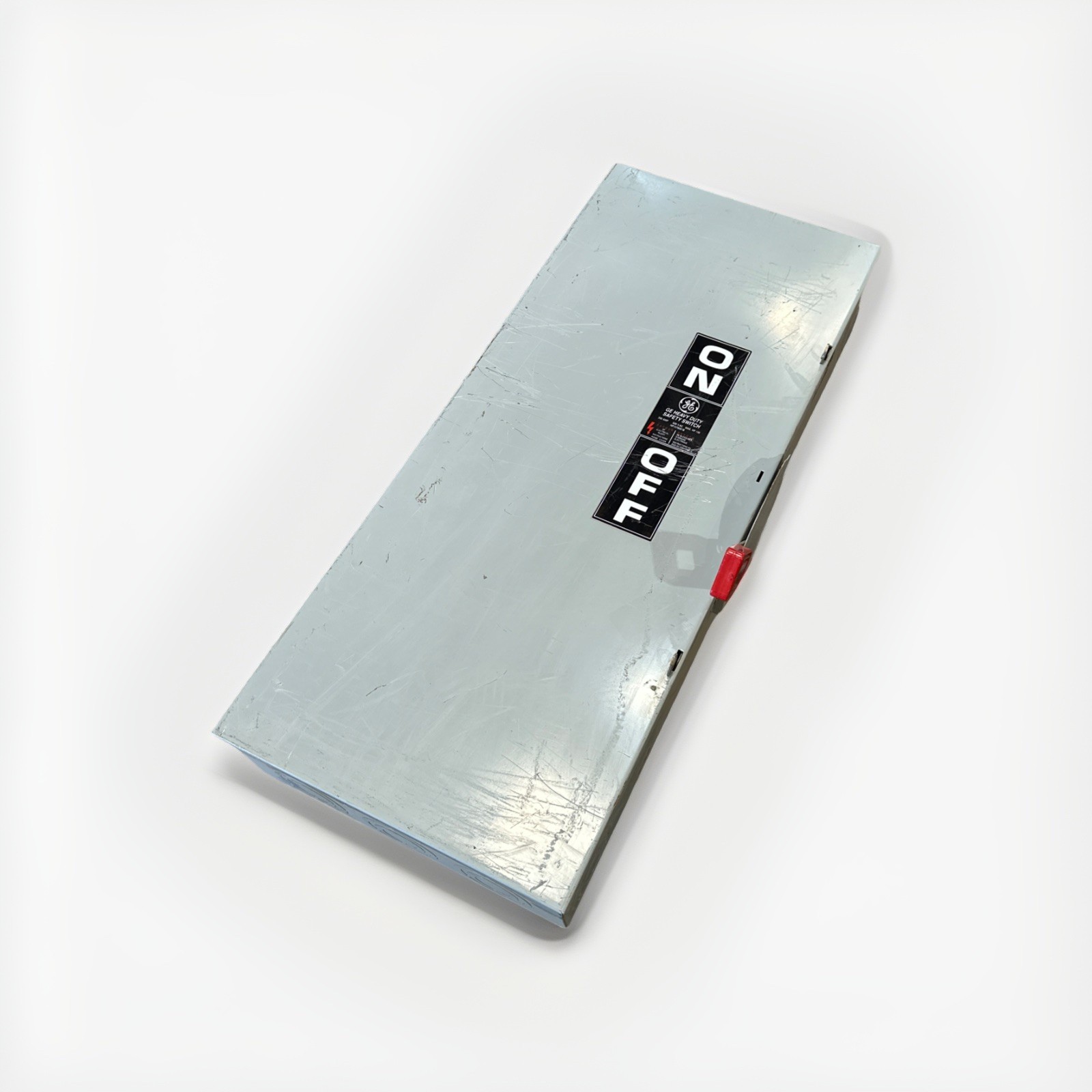 🔴GE THN3364 Heavy Duty Fusible Safety Switch 200A 600VAC/250VDC‼️Scratched