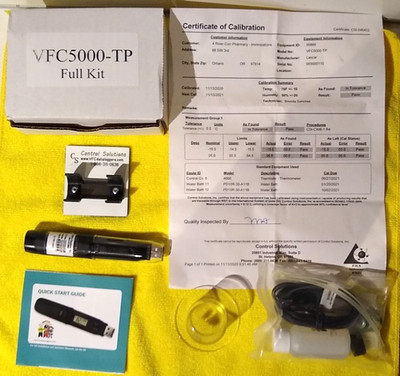 Lot of 10 VFC 5000-TP Vaccine Data Logger USB Glycol Probe Lascar EL-USB Style