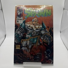Spawn #6 ⋅ Image ⋅ 1992 1st Overtkill/1st Tony Twist led to 10 year court case