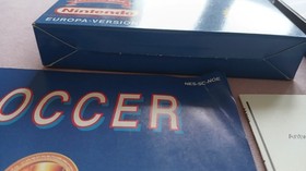 Nintendo NES *Soccer* OVP CIB Top Zustand 