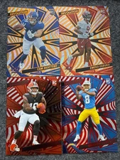 NEW 2025 Panini Revolution RC - Pick your Rookie - Jaxson Dart, Egbuka, & MORE!
