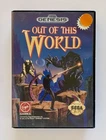 Out of This World (Sega Genesis 1992) CIB Complete w/Manual – Authentic/Untested