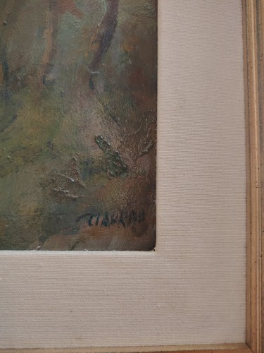 Ilario Ciaurro 1889 Terni 1992 Perugia Orvieto Pittura Umbra Aurelio De Felice - Imagen 11 de 17