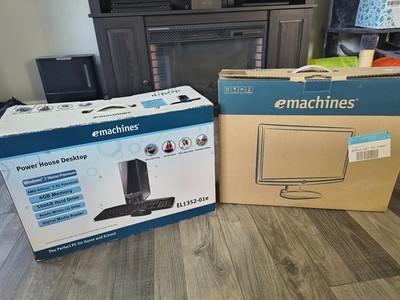 eMachines ET1352-01e (500GB, AMD Athlon) PC Desktop Complete Computer