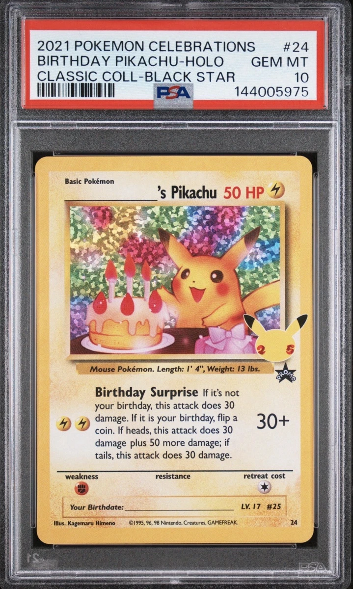 25+ Pokémon TCG Professional Sports Authenticator (PSA) Grade 10