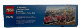 LEGO City 60098 Heavy-Haul Train NEW SEALED Retired Cargo Train Set See Pics