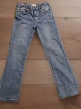 Levi  s Girls Boot Cut Jeans; Adjustable Waist; Size 10
