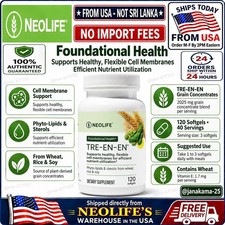NeoLife Tre-en-en Grain Concentrates 120 Soft...