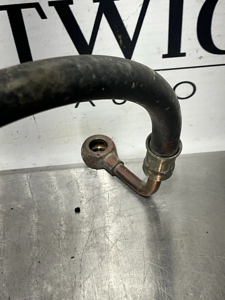 Juego completo de riel de combustible con inyectores Honda Civic 1996-2000 OEM D16Y7 1,6 L Foto 4 de 4