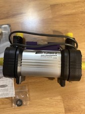 Showerforce Turbo 2 High Performance Positive Twin Impeller Shower Pump